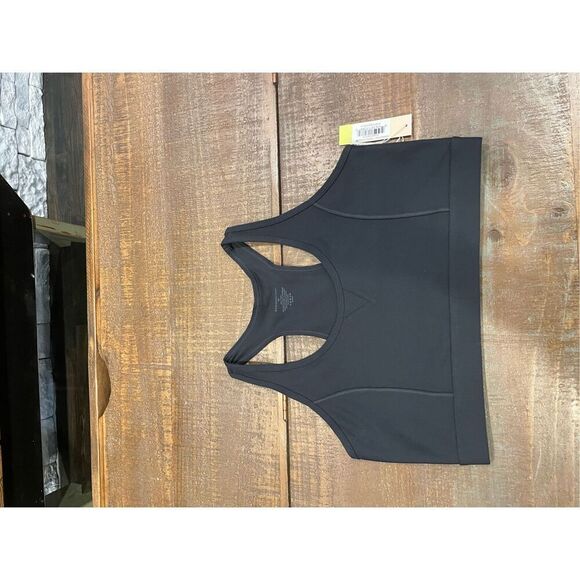 NWT Summersalt The Midi Sports Bra Black Size 14 - Picture 4 of 6